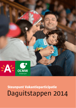 Daguitstappen Vakantieparticipatie ( pdf , 4.03 MB)