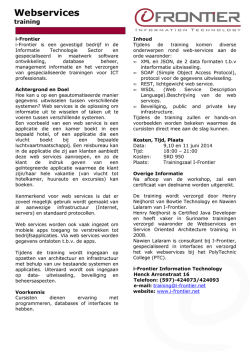 fact webservices 2014 - i