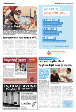 Het Kompas - 12 november 2014 pagina 40