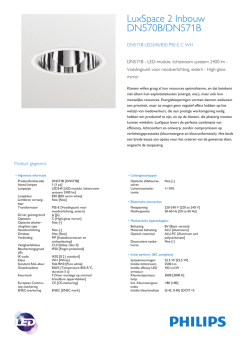 LuxSpace PoE DN571B recessed downlight with facetted