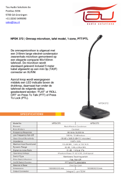 NPDK 372 | Omroep microfoon, tafel model, 1