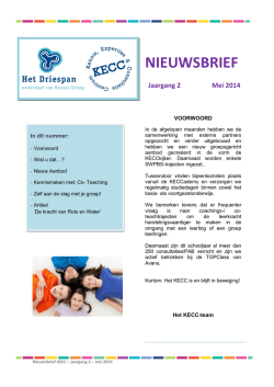 Jaargang 2, mei 2014