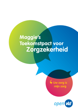 Download hier ons zorgplan