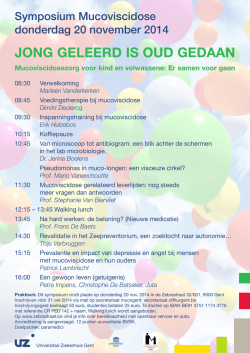 JONG GELEERD IS OUD GEDAAN