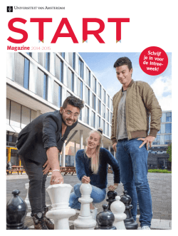 Download - UvA Studenten - Universiteit van Amsterdam