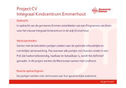 Integraal Kindcentrum Emmerhout