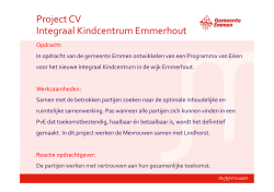 Integraal Kindcentrum Emmerhout