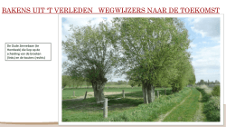 1ste lezing Paul Behets: Zennevallei en Battel