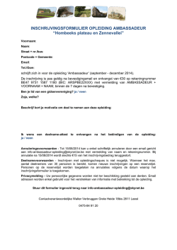 het inschrijvingsformulier in acrobat-reader ( bestand)