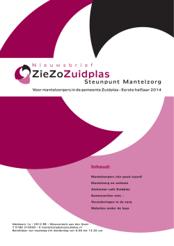 Download nieuwbrief