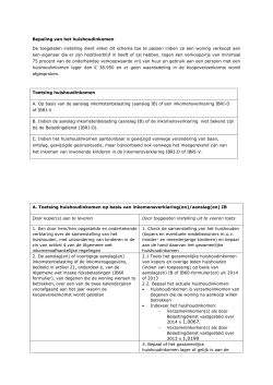 "Schema toetsing huishoudinkomen 2015" PDF