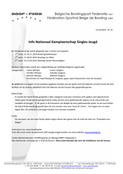 Info Nat Kamp Jeugd 1415