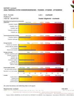 Uitgebreid - Koch Bodemtechniek Eurolab