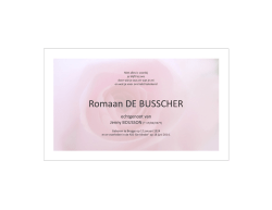 Download het overlijdensbericht (in PDF-formaat)