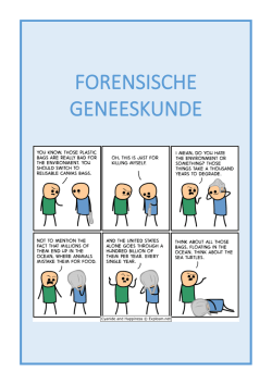FORENSISCHE GENEESKUNDE