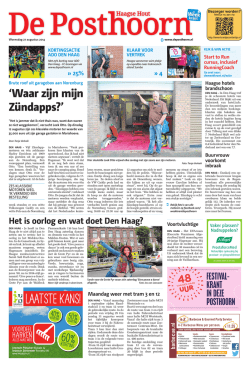 27 augustus 2014 pagina 1