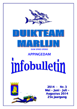 Info Bulletin 2014-3