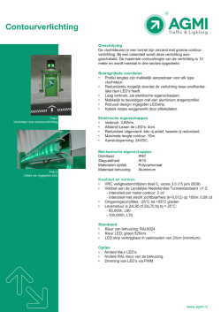 Download hier het productblad contourverlichting.