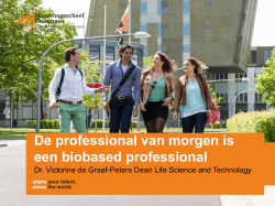 Presentatie - BioBased Economy Event Noord Nederland