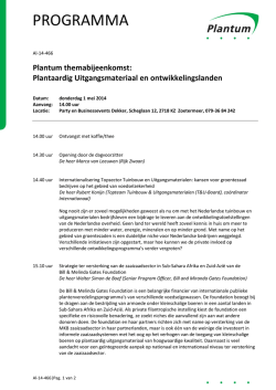 Bekijk hier het volledige programma van de