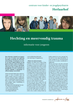 Hechting en meervoudig trauma