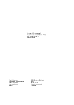 Debberke juni 2014 - Welkom bij Peuterspeelzalen Best