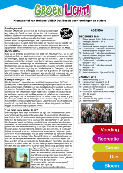 Groen Licht december 2014 januari 2015.pub