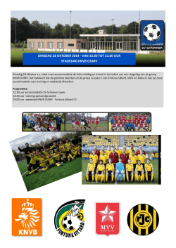 uitnodiging - Adveo Schinnen
