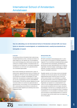International School of Amsterdam Amstelveen