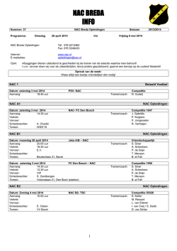 hier NAC Info 37