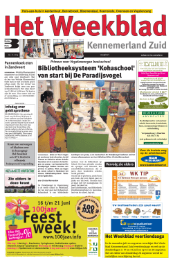 Het Weekblad 2014-06-19 9MB - Archief kranten