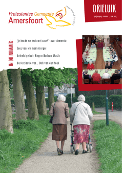 Drieluik van mei 2014 - Kerkplein Amersfoort