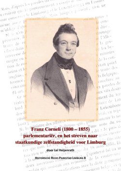 Franz Corneli (1800 – 1855) parlementariër, en het