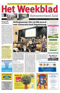 Het Weekblad 2014-11-13 8MB - Archief kranten