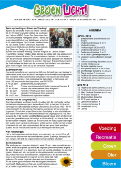 GL april mei 14.pub - VMBO Groen Den Bosch
