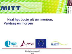 Eindpresentatie project