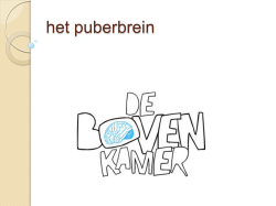 Het puberbrein - Lyceum Sancta Maria