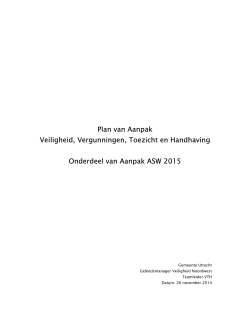 PvA ASW VLG-VTH 2015