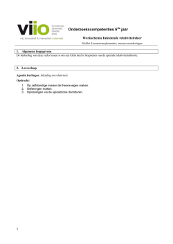 Inleiding tot relativiteitstheorie