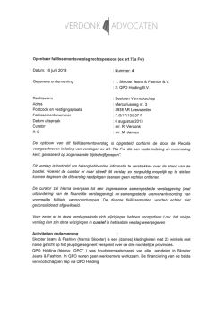 Datum: 16juni 2Ü14 : Nummer: 4