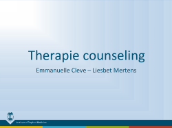 Hiv-therapie-counseling