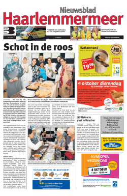 Nieuwsblad Haarlemmermeer 2014-10-01 7MB
