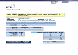 IC159-Aanpassen-proces-einde-levering-inzake