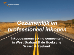 Inkoopbureau - Bouwend Nederland