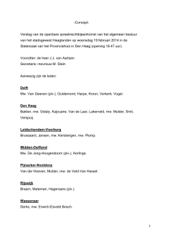 16-06-201405 A conceptverslag Haaglanden19februari2014