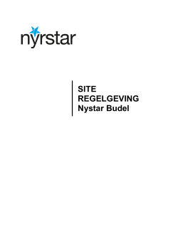 SITE REGELGEVING Nystar Budel