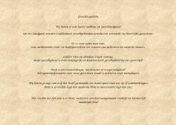 Download menukaart