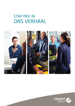 ONS VERHAAL - Employer of the Year 2014