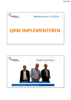 Hans Gerrese - LeanTeam