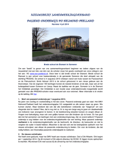 juli - WSNS Helmond Mierlo